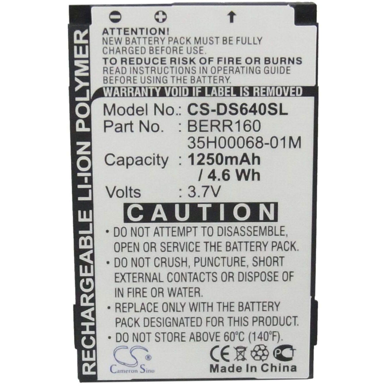 HTC Iris Battery Replacement