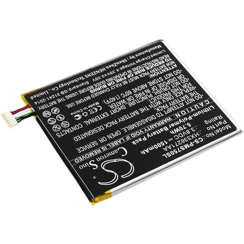 Prestigio PSP7505 DUO Battery Replacement