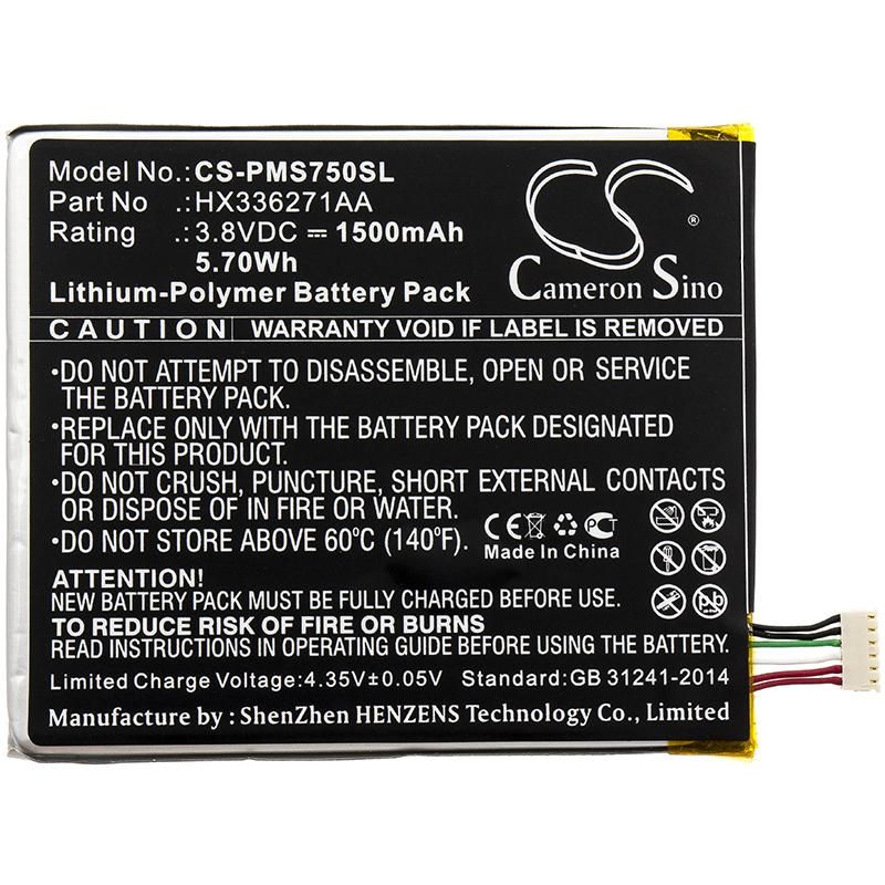 Prestigio PSP7505 DUO Battery Replacement