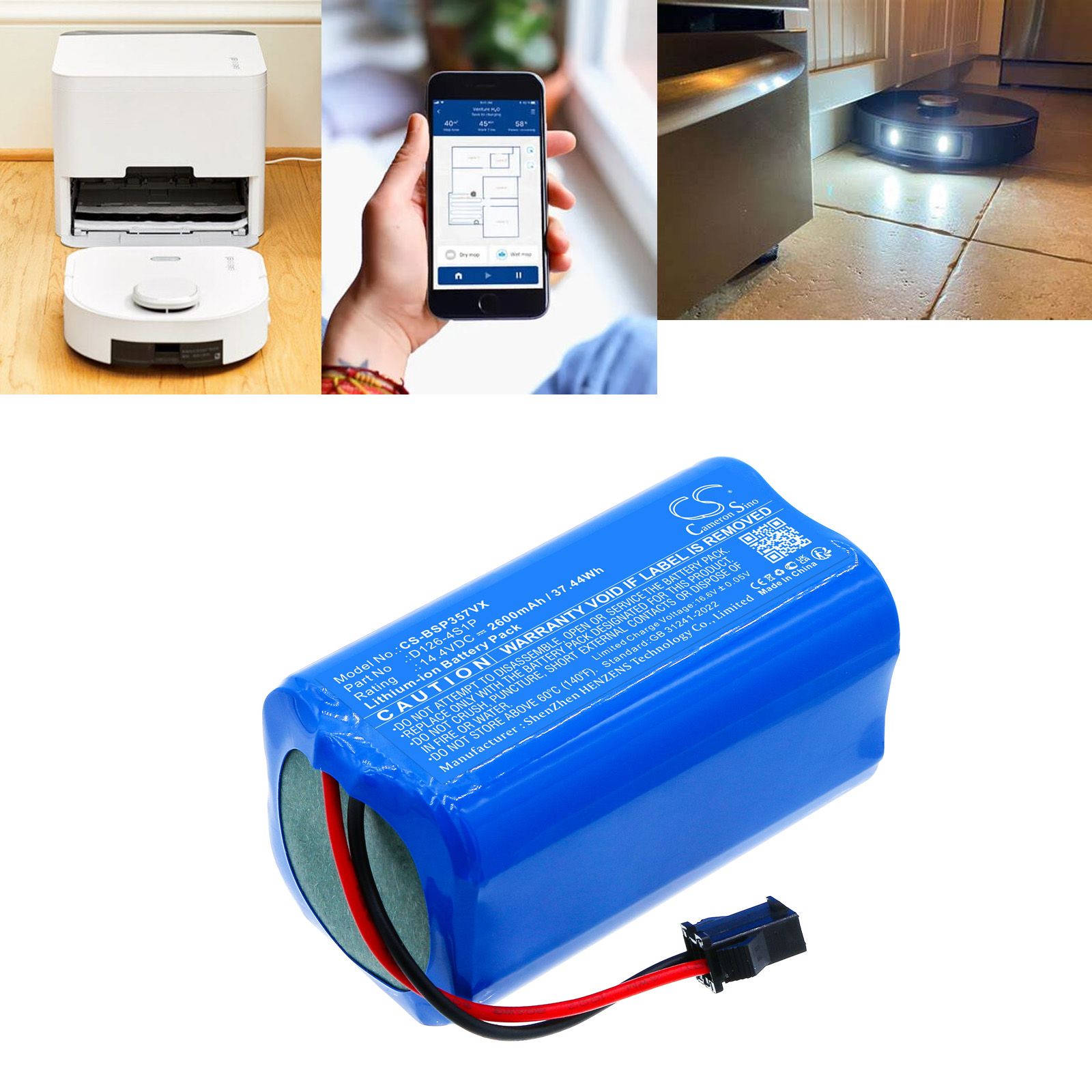 BISSELL 3571 Battery Replacement