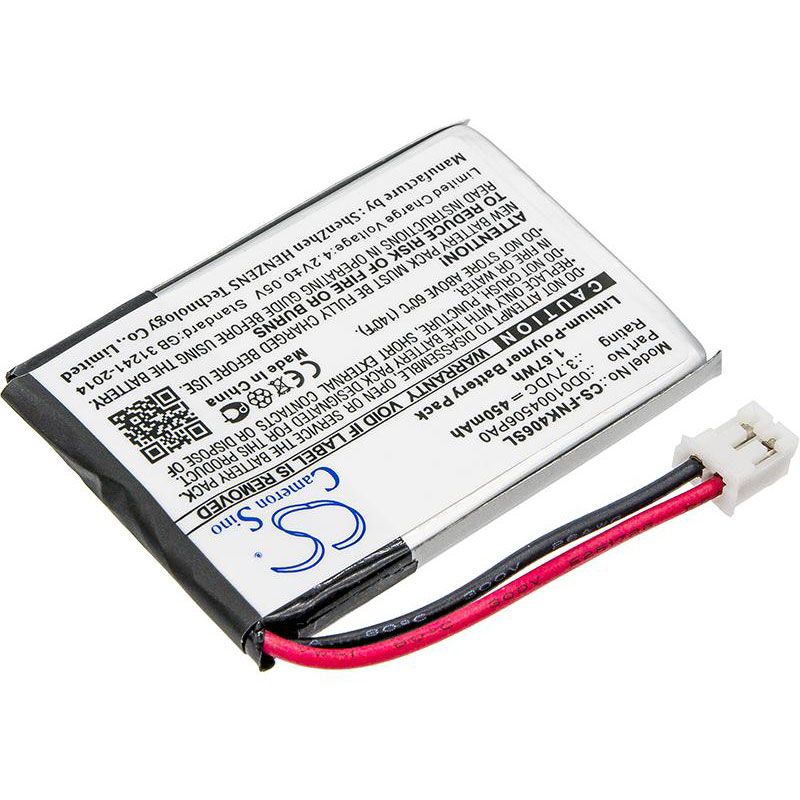 Franklin EST-4016 Battery Replacement