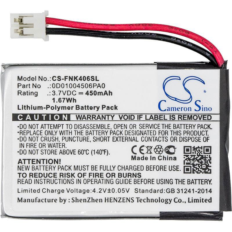 Franklin EST-4016 Battery Replacement