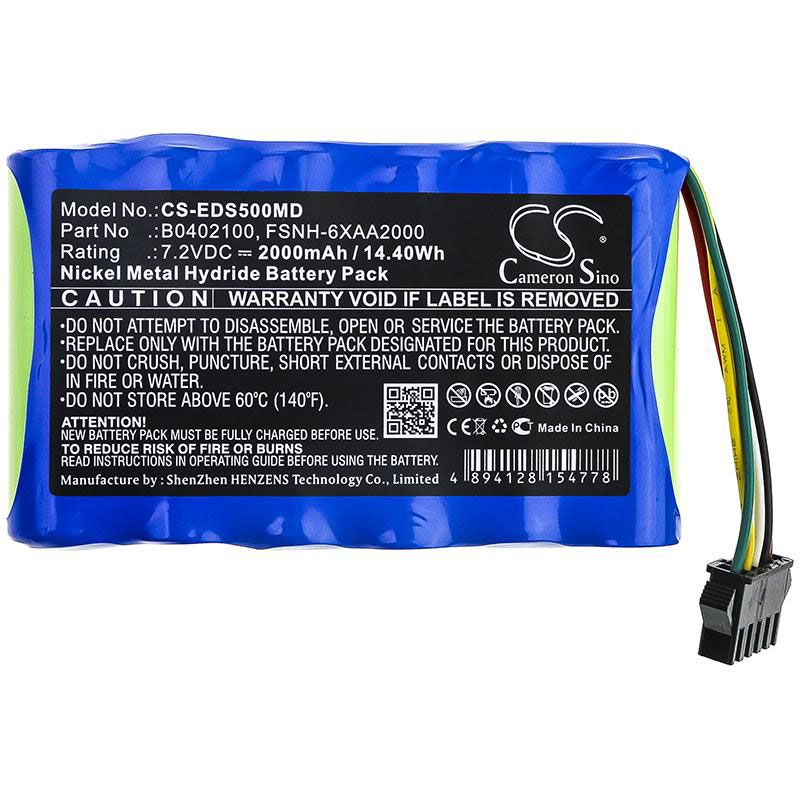 Edan FSNH-6XAA2000 Battery Replacement