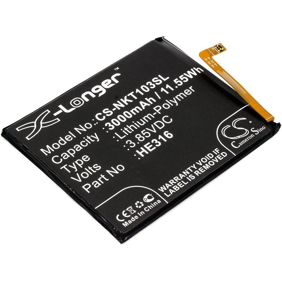 Nokia 6 Battery Replacement