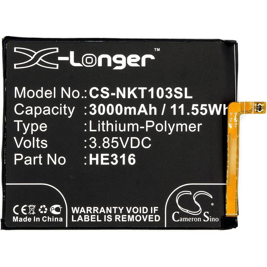 Nokia 6 Battery Replacement