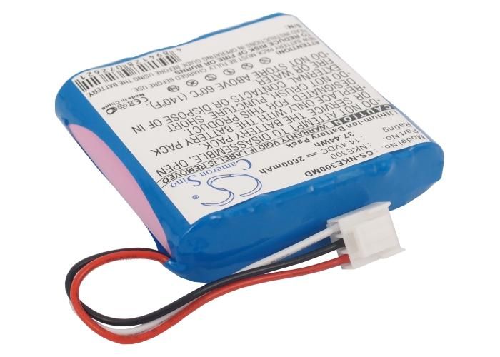 Nihon Kohden Edan SE-300A Battery Replacement