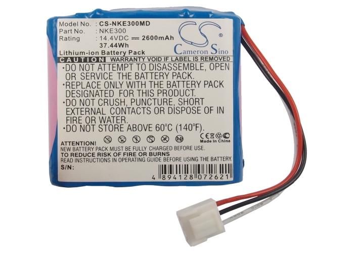 Nihon Kohden Edan SE-300A Battery Replacement