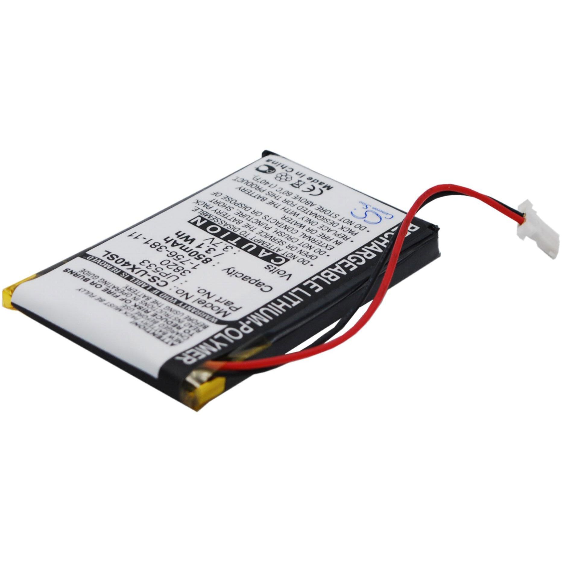 Sony Clie PEG-UX50 Battery Replacement