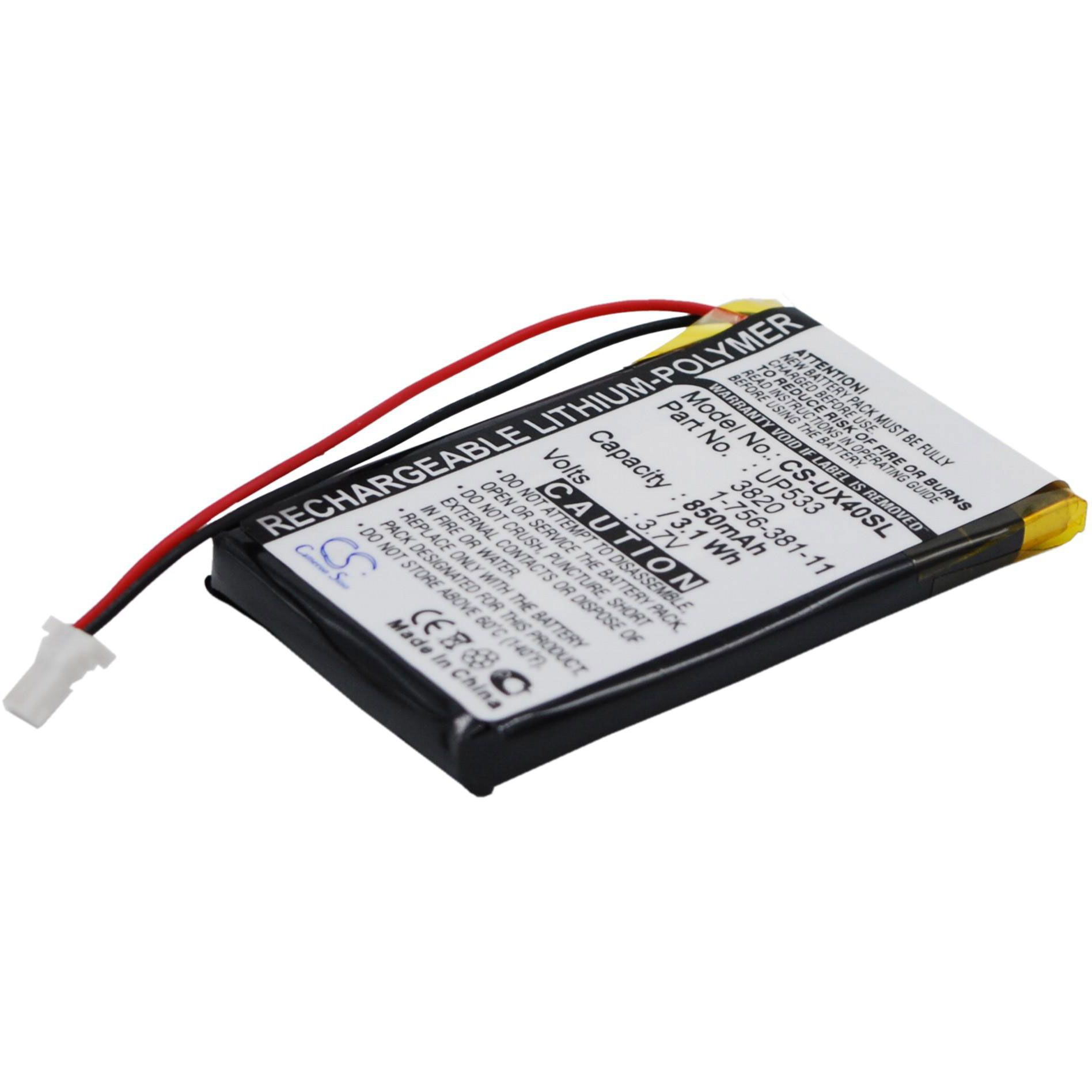 Sony Clie PEG-UX50 Battery Replacement