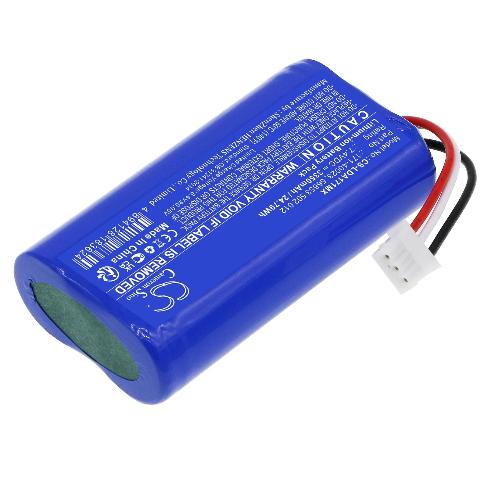 Laerdal Medical 56653 502 012 Battery Replacement