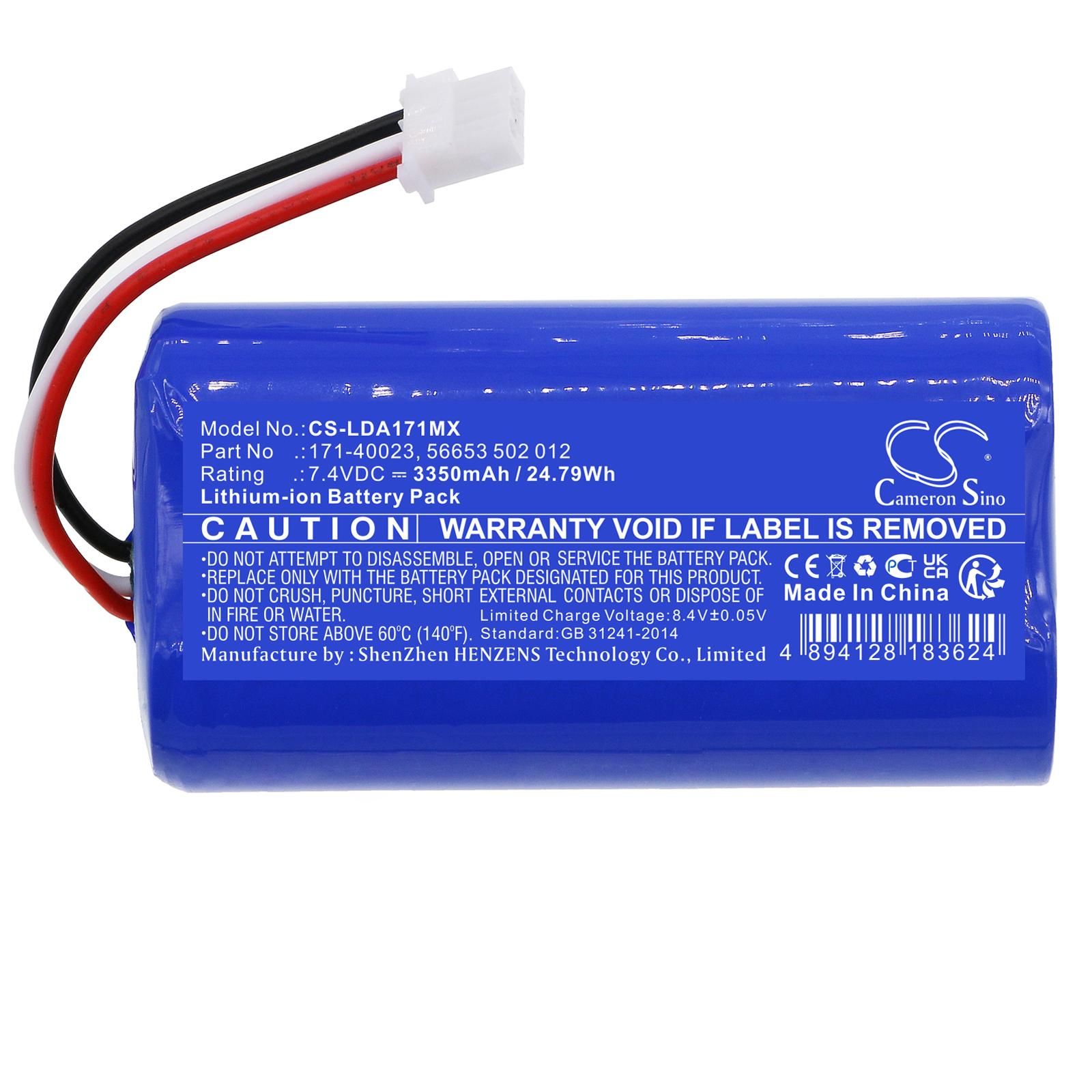 Laerdal Medical 56653 502 012 Battery Replacement