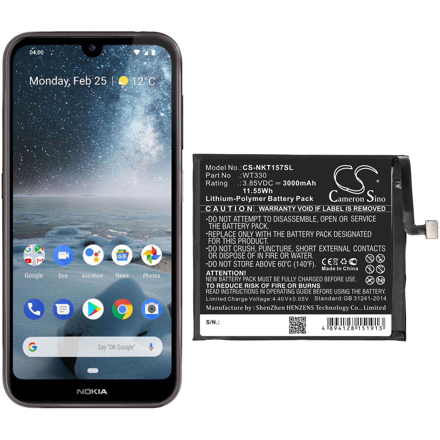 Nokia 4.2 Battery Replacement