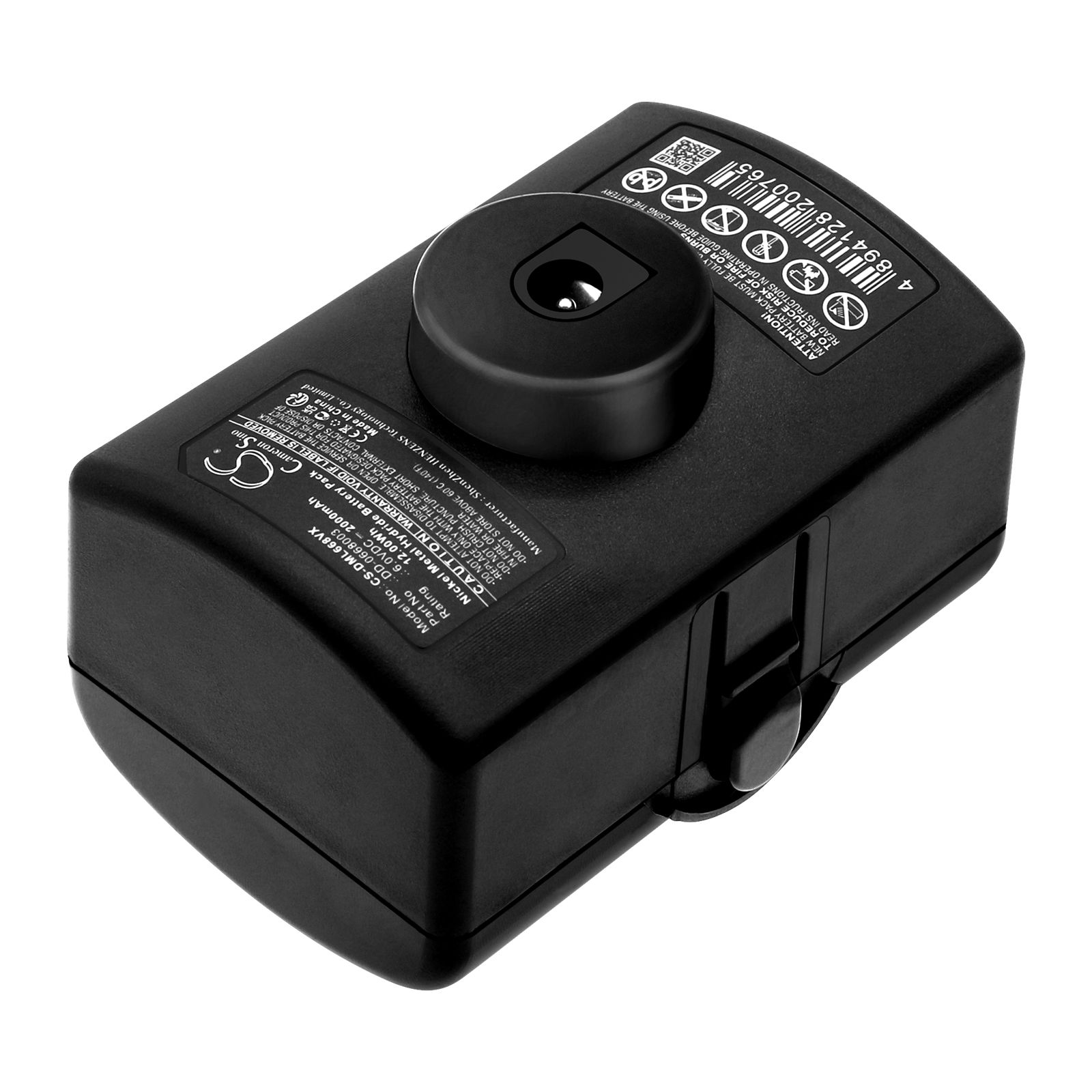 Dirt Devil Duplex M668 Battery Replacement