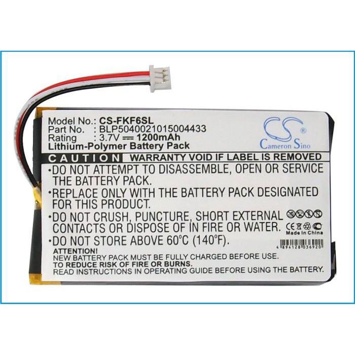 Falk F3 Battery Replacement