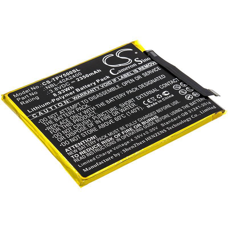 TP-Link Neffos Y5s Dual SIM Battery Replacement