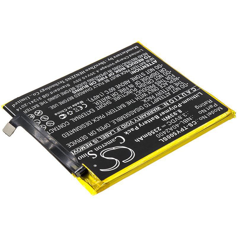 TP-Link Neffos Y5s Dual SIM Battery Replacement