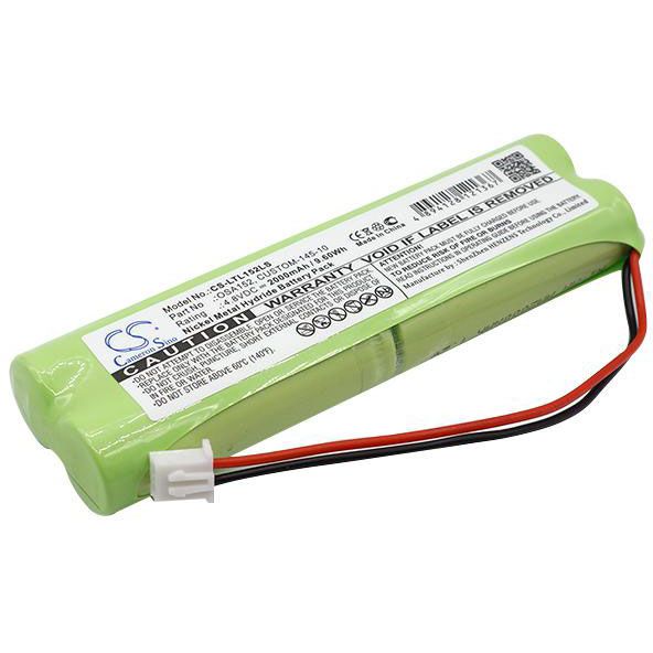 Lithonia Daybright D-AA650BX4 Battery Replacement