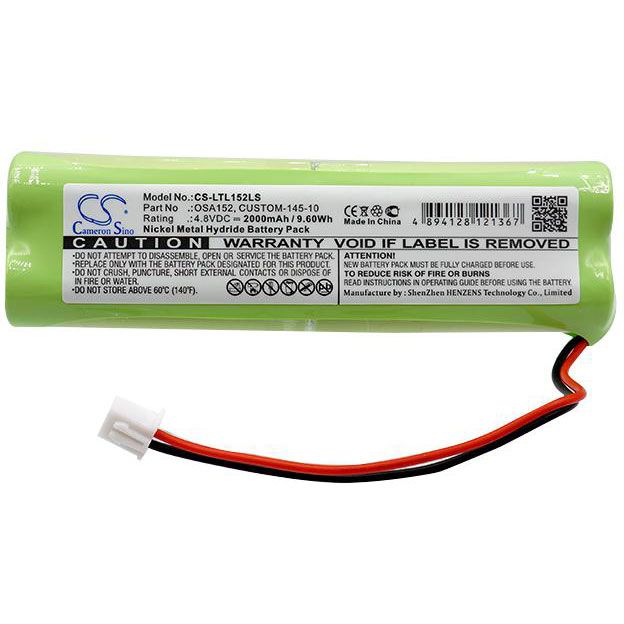 Lithonia Daybright D-AA650BX4 Battery Replacement