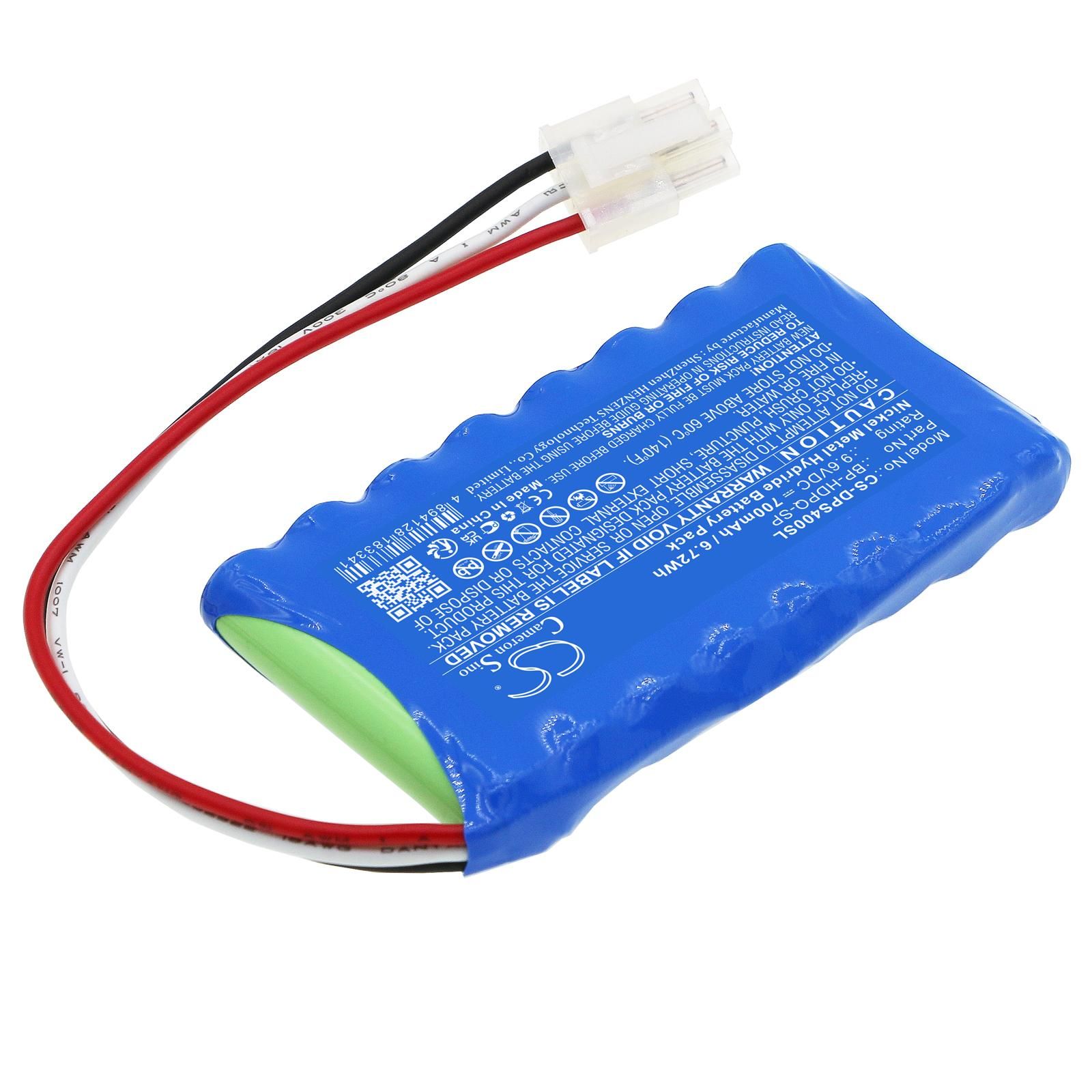 Dranetz HDPQ-SP-Guide Battery Replacement