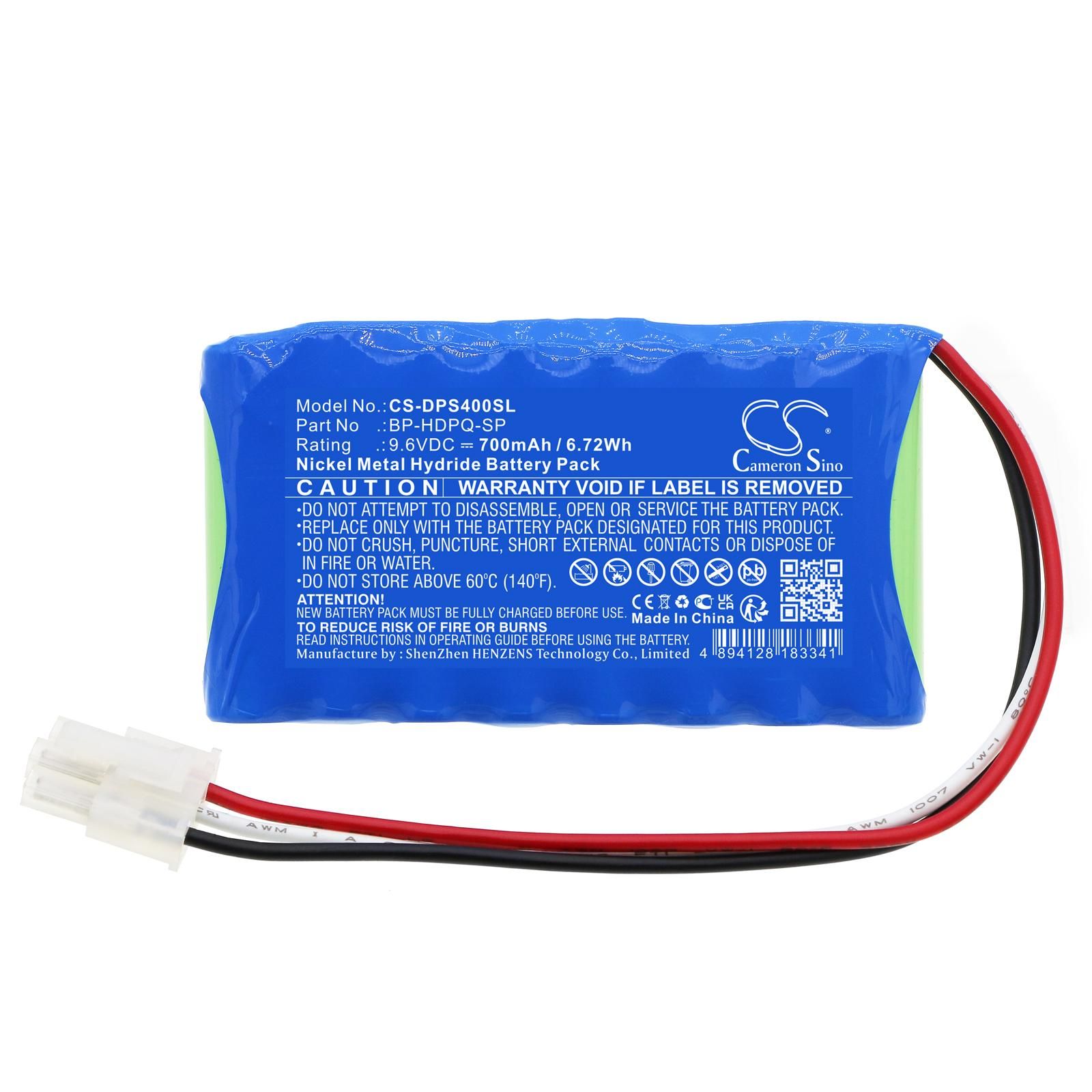 Dranetz HDPQ-SP-Guide Battery Replacement