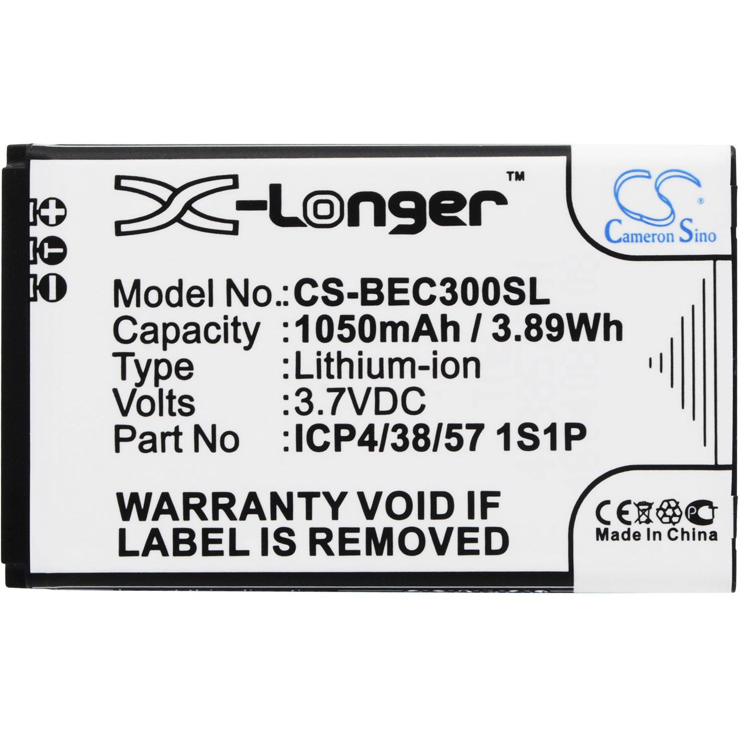 bea-fon Classic Line C30 Battery Replacement