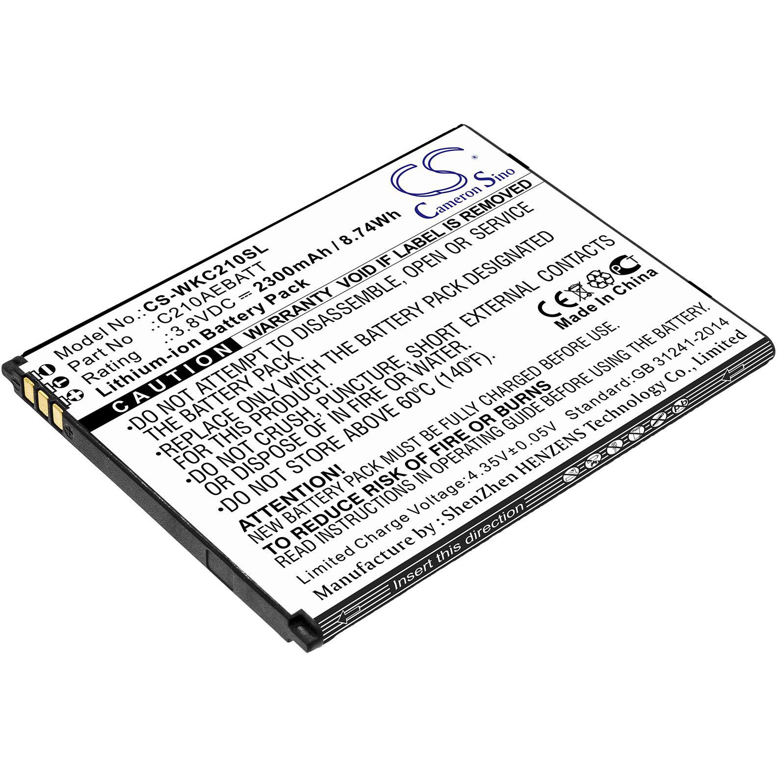 Wiko C210 Battery Replacement