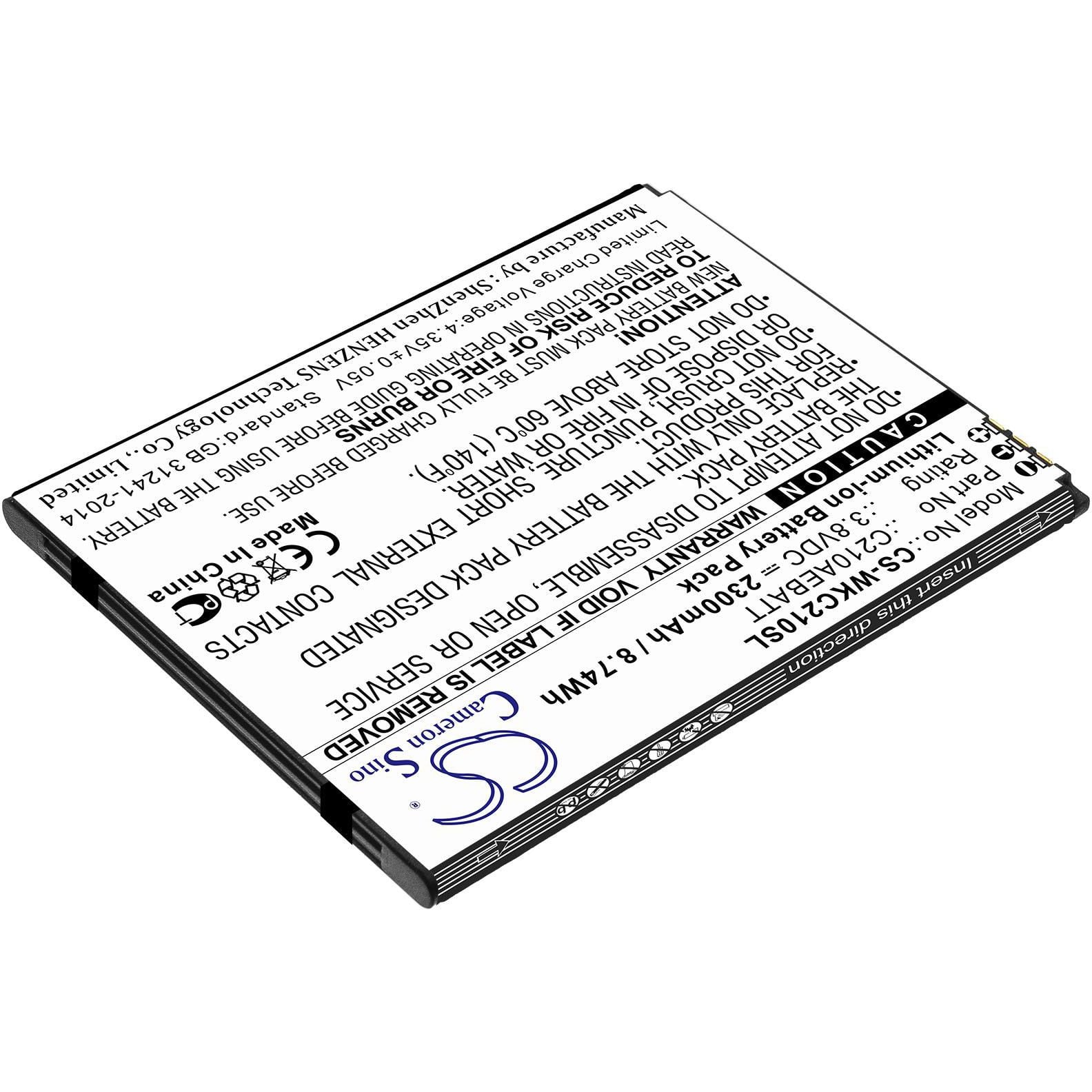 Wiko C210 Battery Replacement