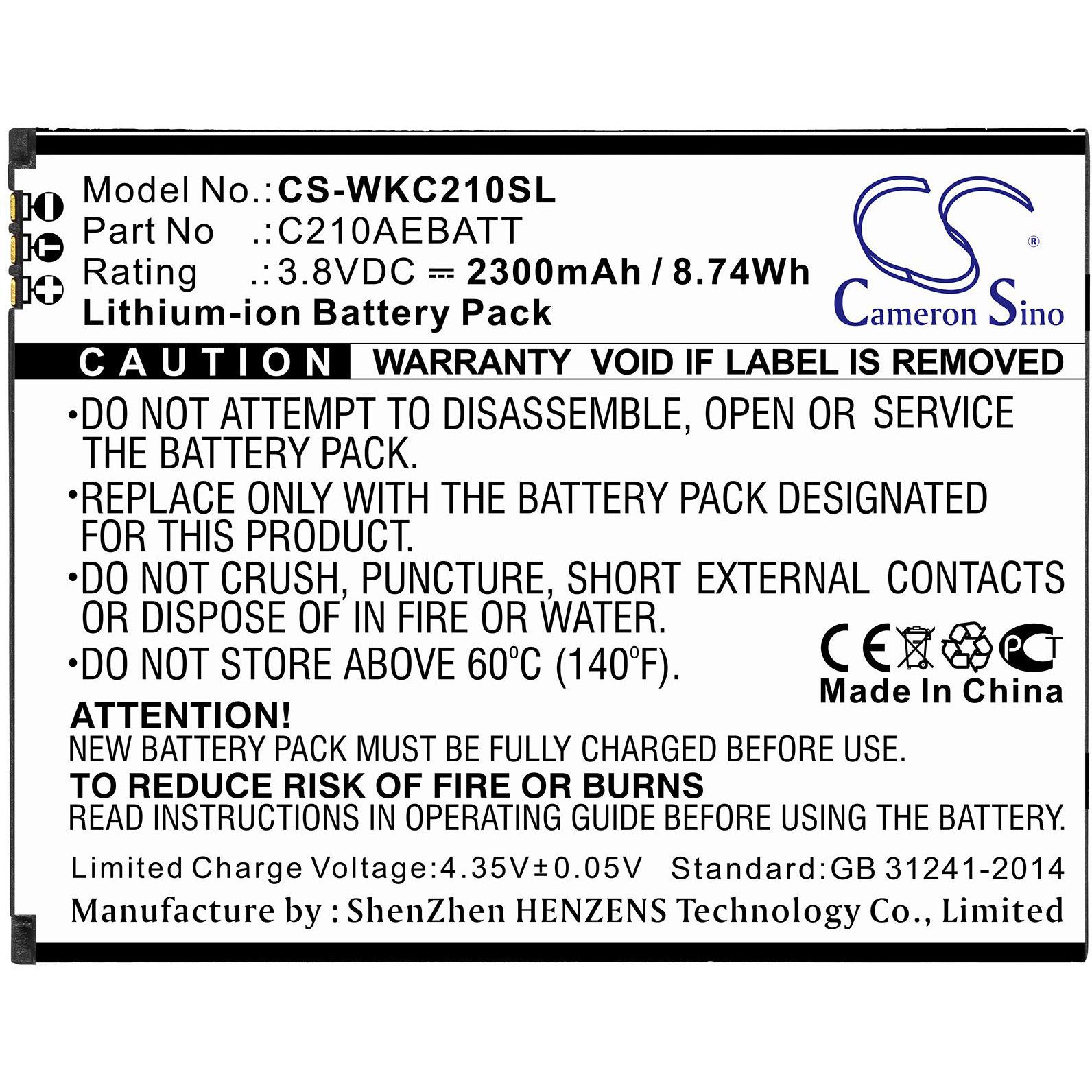 Wiko C210 Battery Replacement