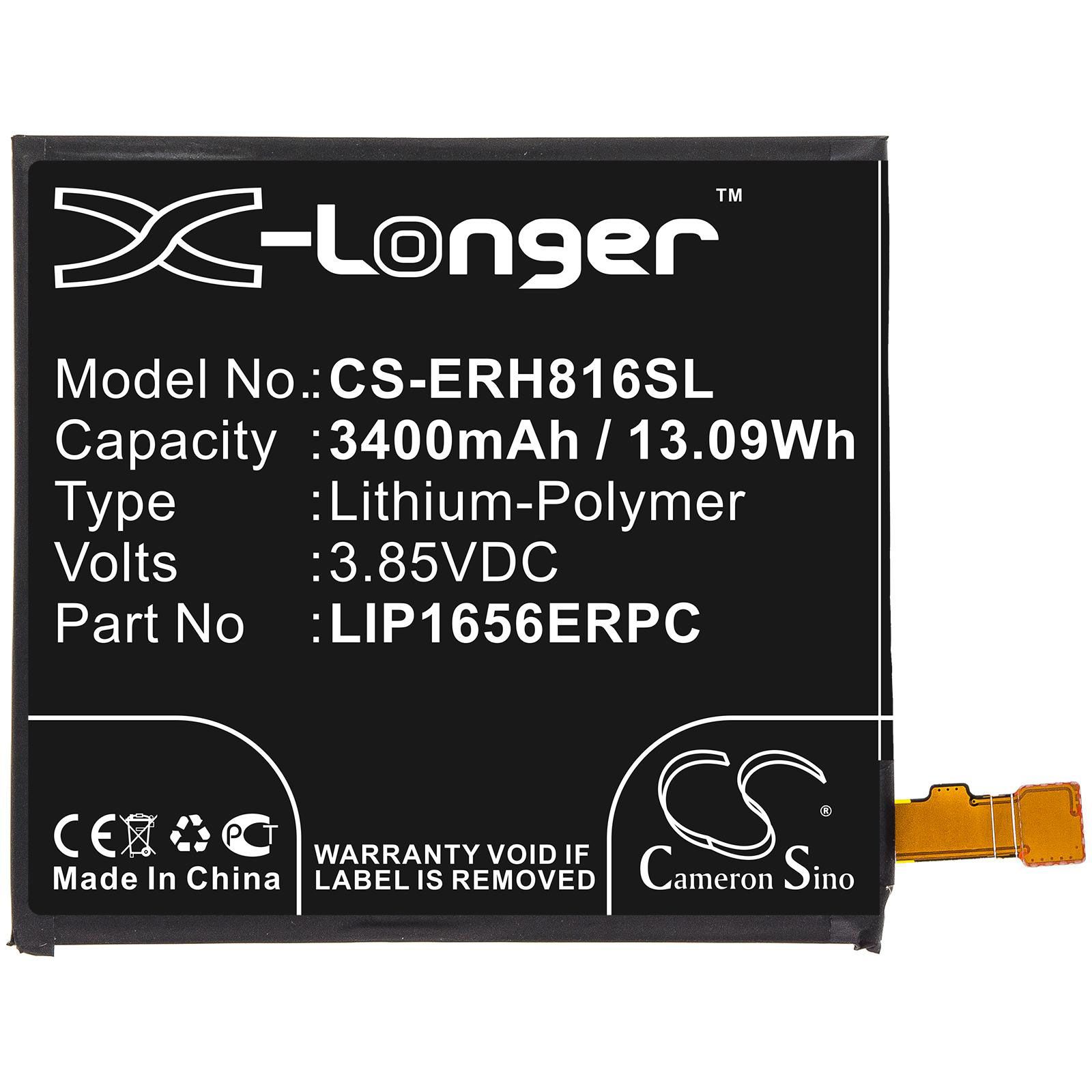 Sony H8166 Battery Replacement