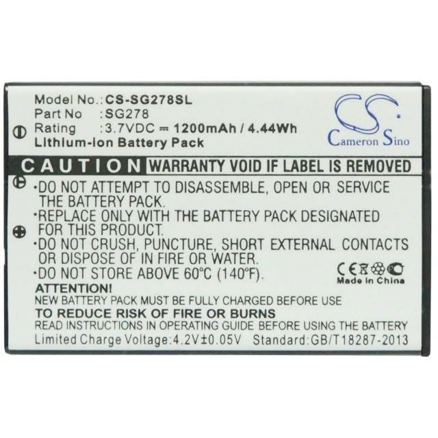 ZyCast SG-278 Battery Replacement
