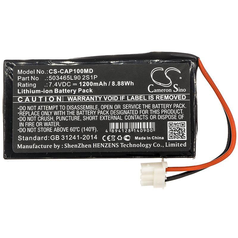 CHARMCARE ACCURO TABLETOP PULSE OXIMETER Battery Replacement