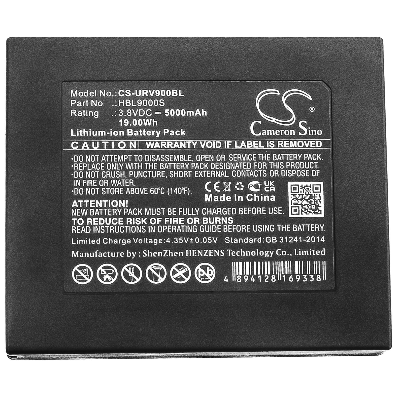Urovo i9000s Battery Replacement