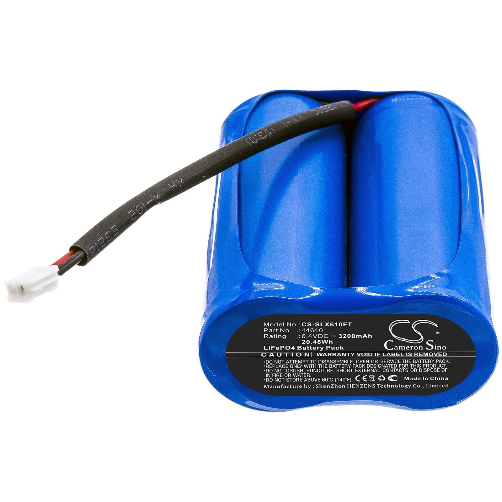 Streamlight Fire Vulcan LED Battery Replacement