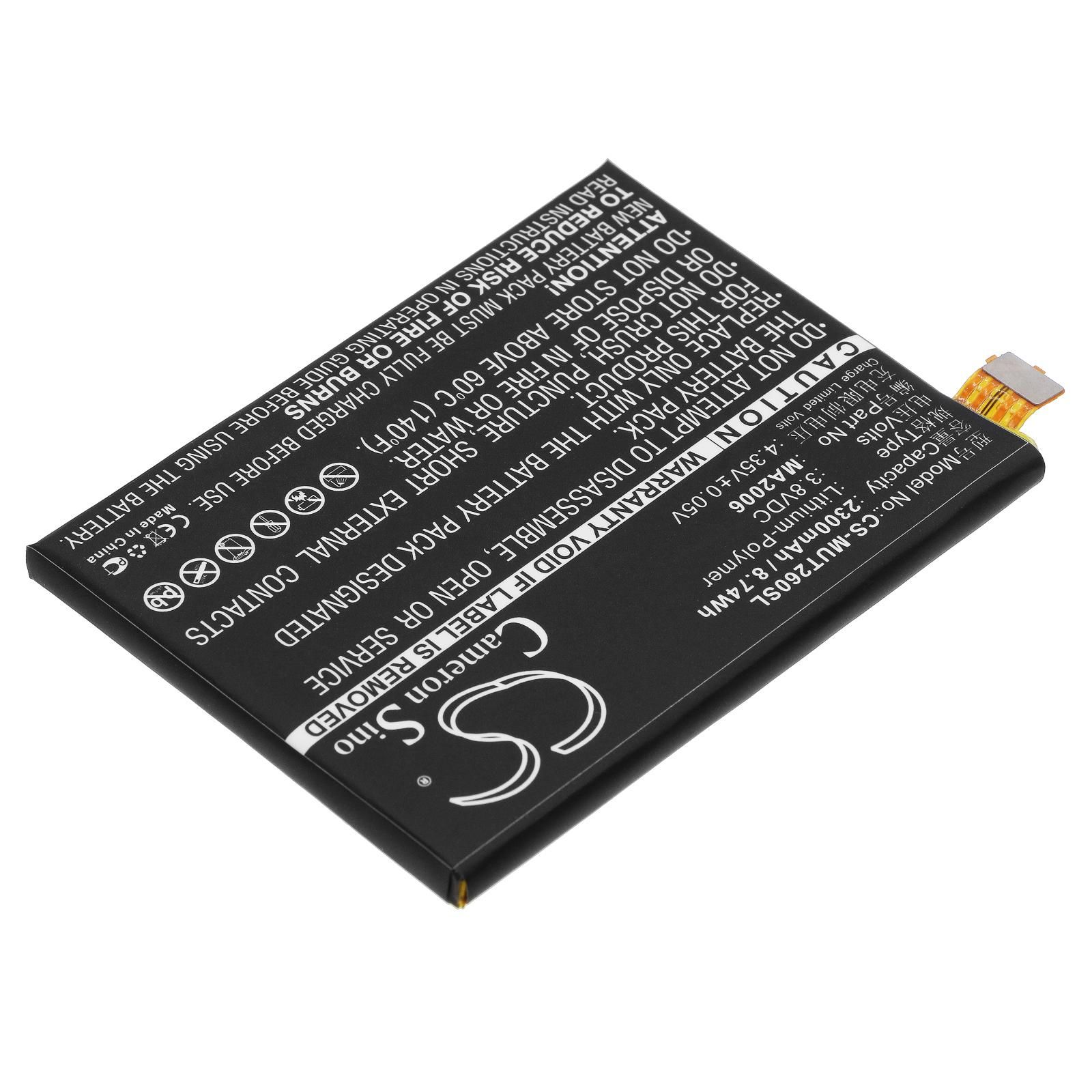 Meitu MK260 Battery Replacement