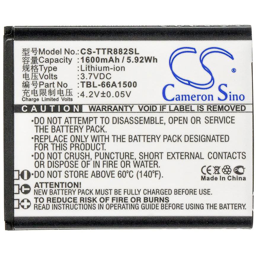 TP-Link TL-T882 Battery Replacement