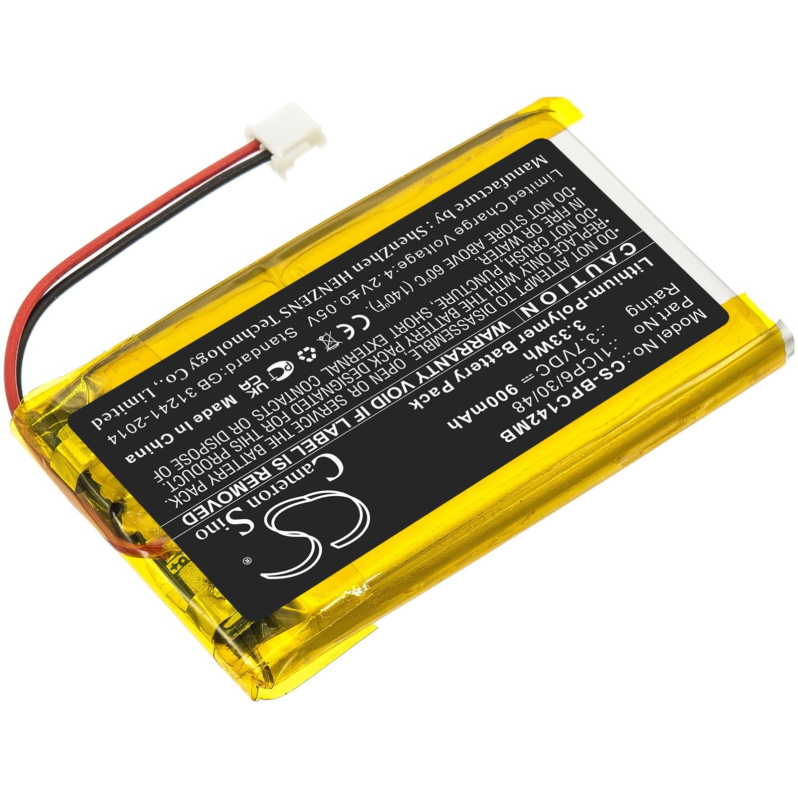Babymoov 1ICP6/30/48 Battery Replacement