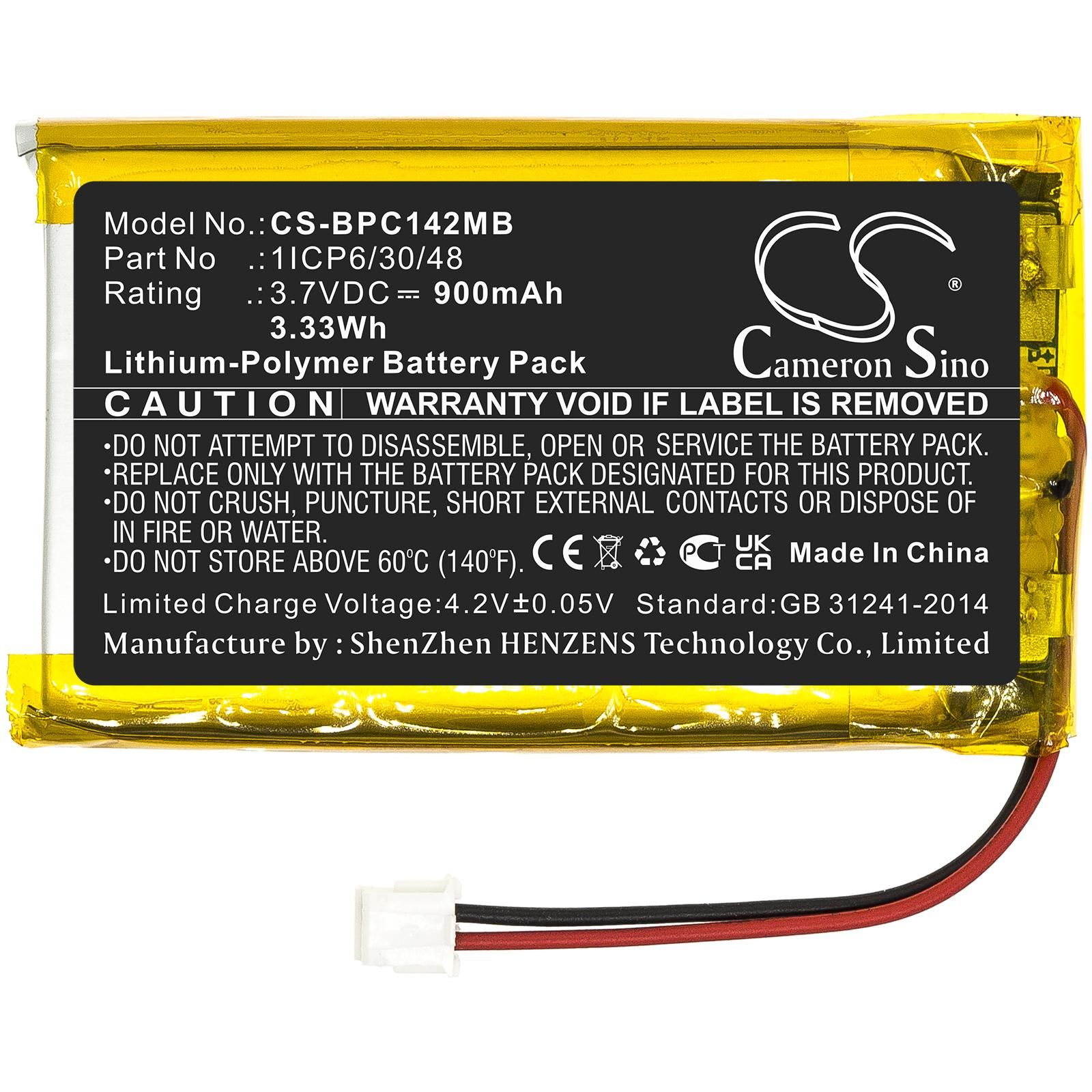 Babymoov 1ICP6/30/48 Battery Replacement