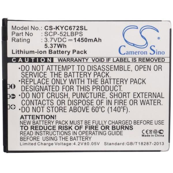 Kyocera C6522 Battery Replacement