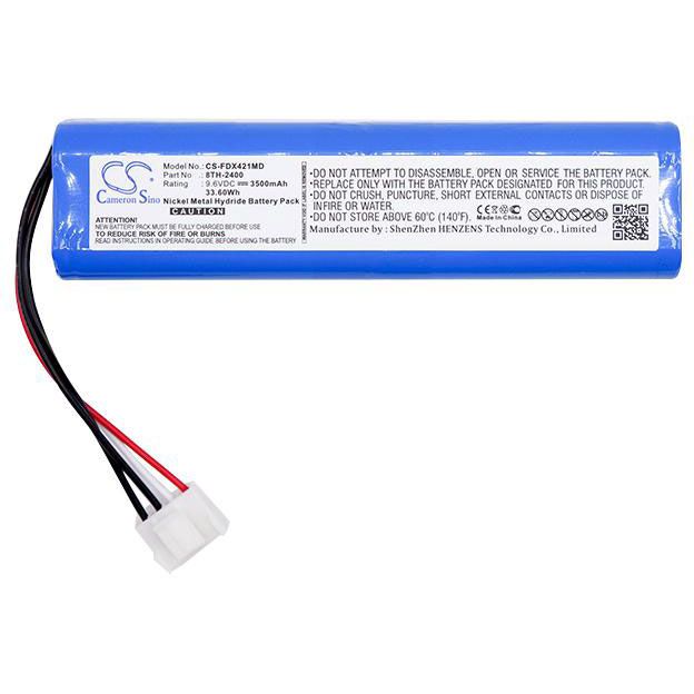 Fukuda 8TH-2400 Battery Replacement