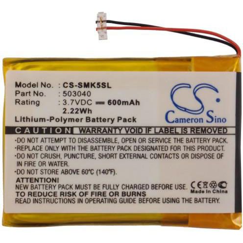 Samsung YP-K5J Battery Replacement