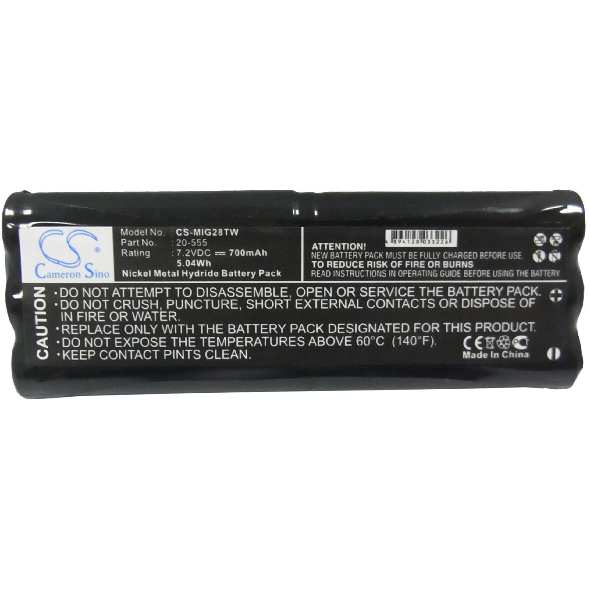 Midland G-28 Battery Replacement