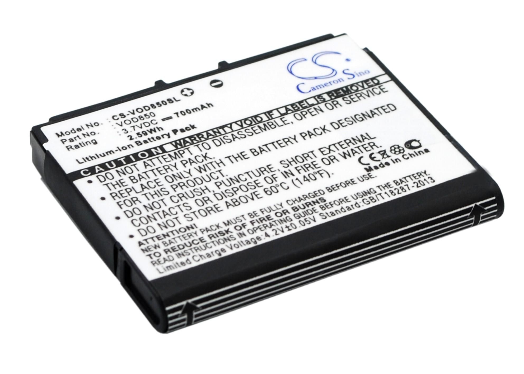 Vodafone 850 Battery Replacement