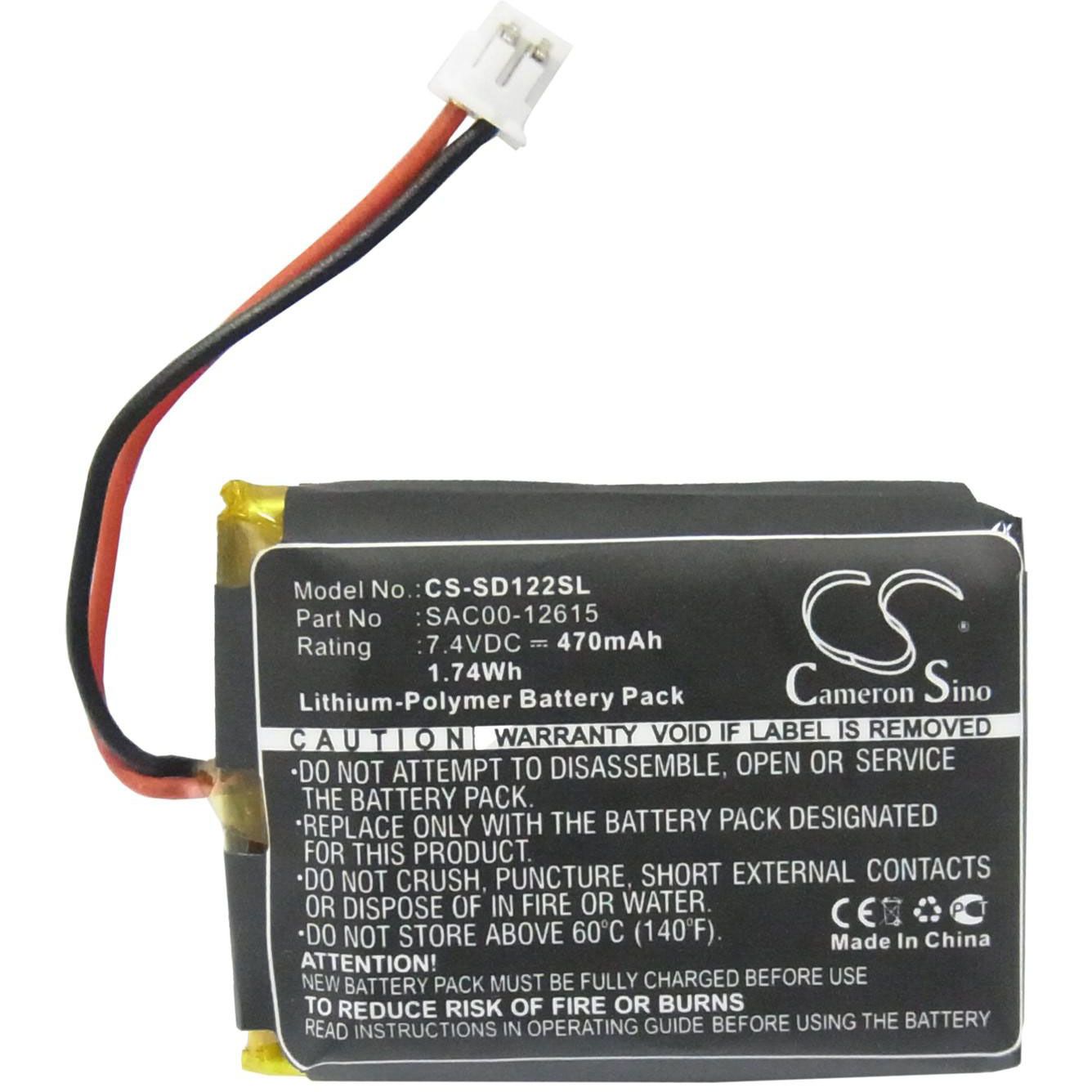SportDOG SDT54-13923 Handheld transmitters Battery Replacement