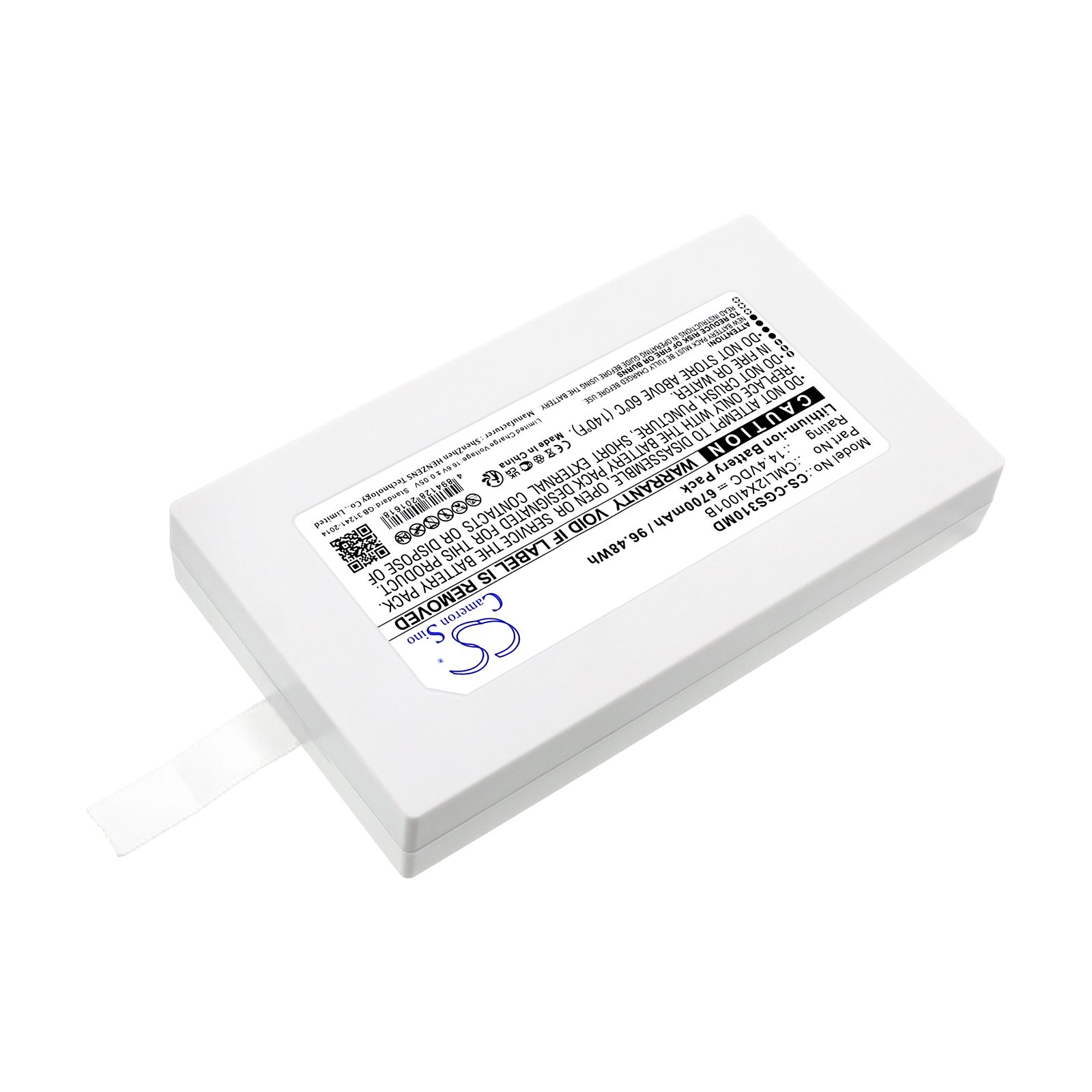 Comen CMLI2X4I001B Battery Replacement