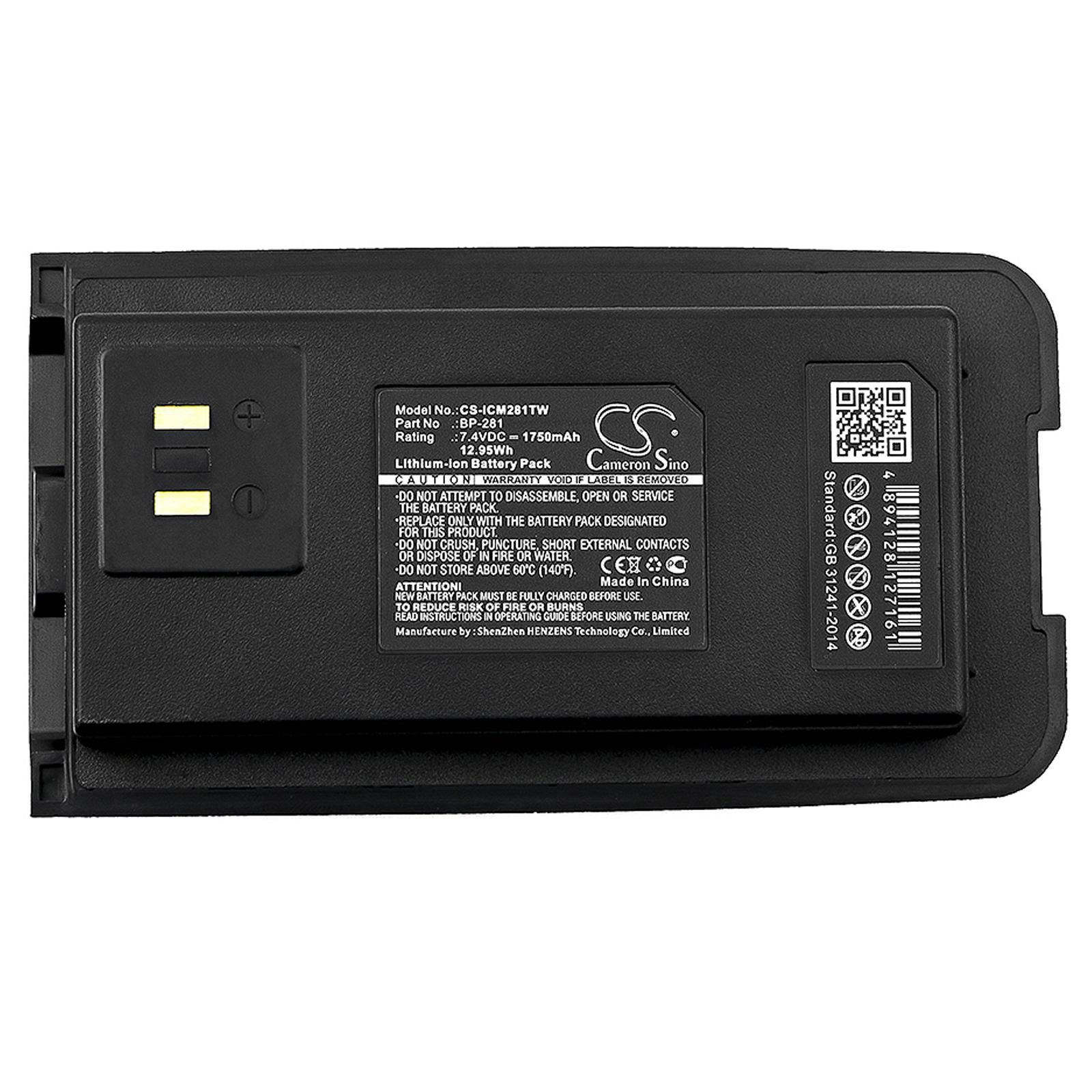 Icom IC-DP2 Battery Replacement