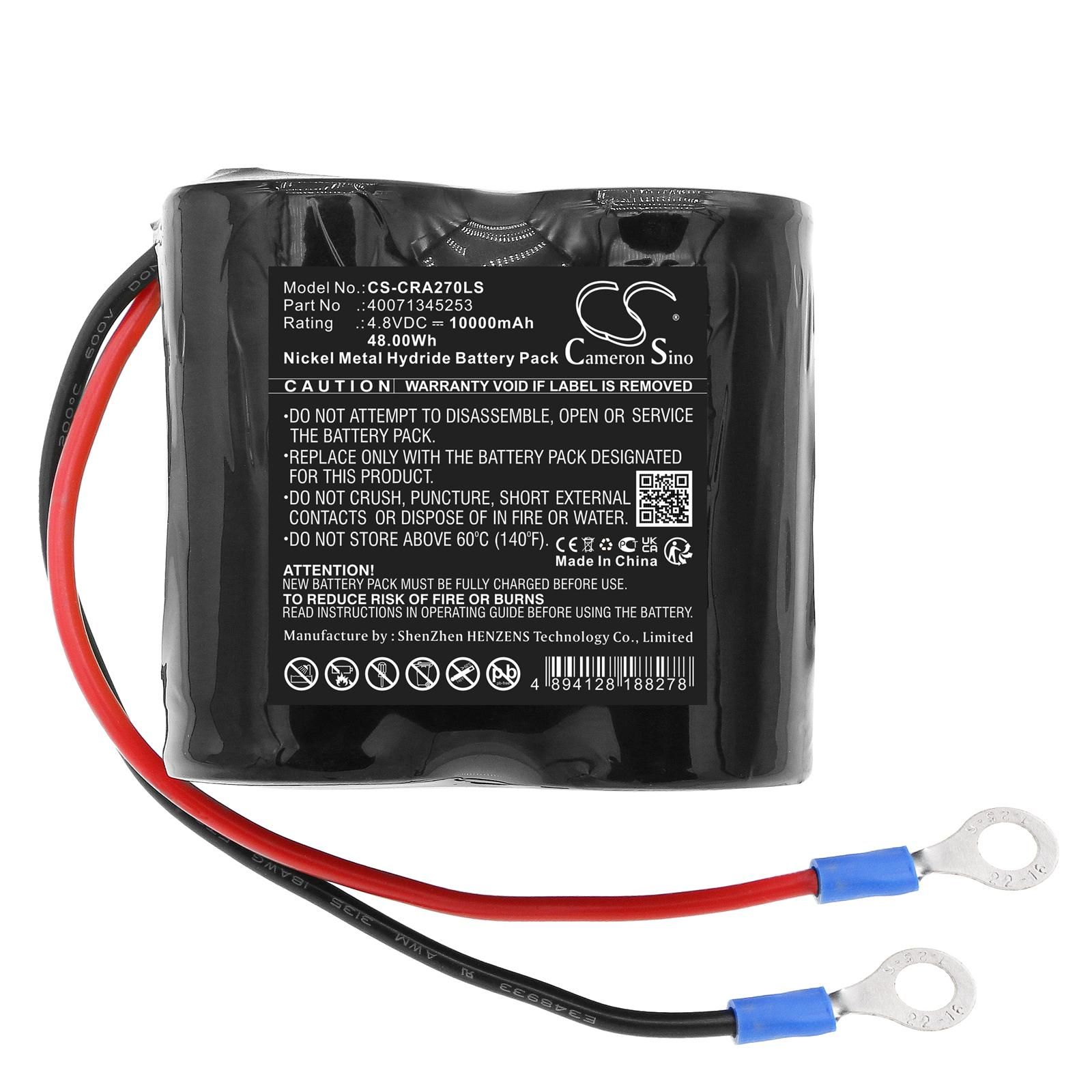 CEAG SEB5.3 Battery Replacement