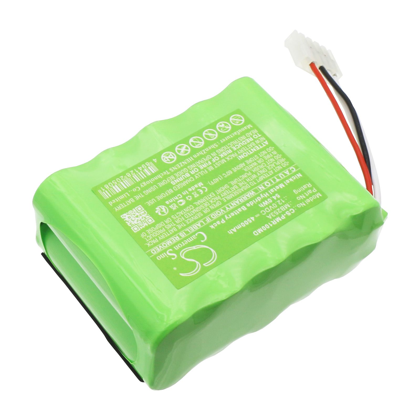 Paramedic CU-ER1 Battery Replacement