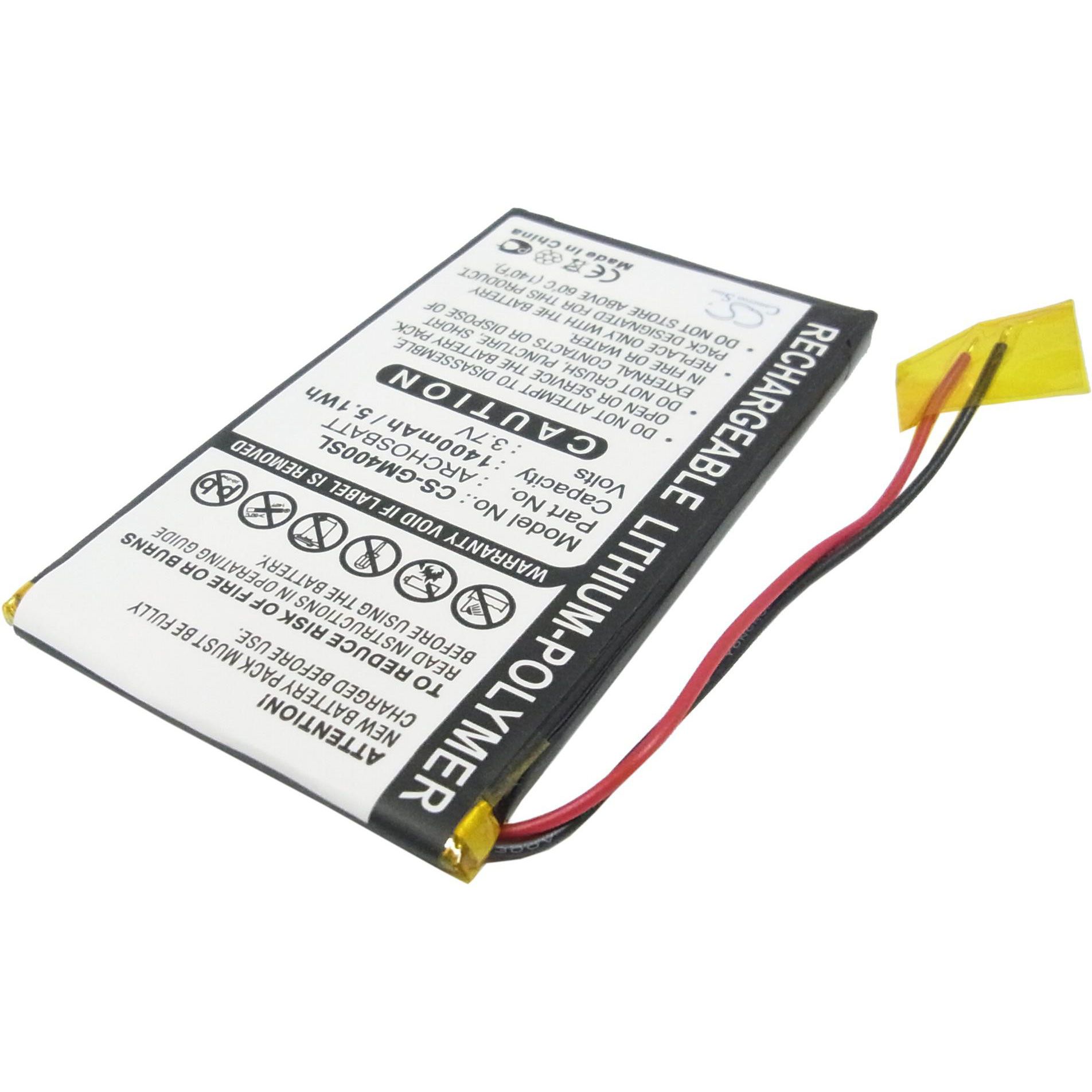 Archos Gmini 402 Battery Replacement