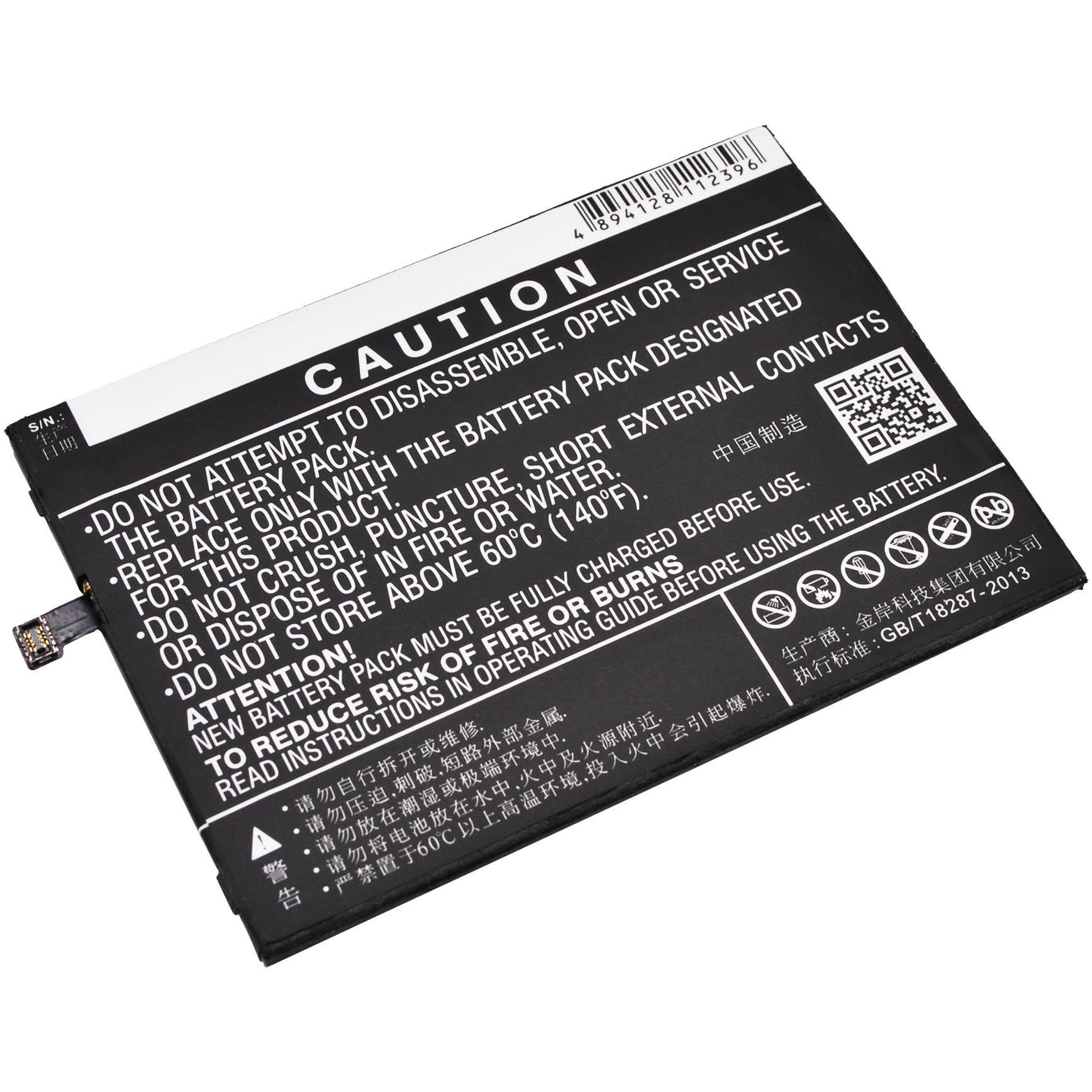 Lenovo Vibe K4 Note Battery Replacement
