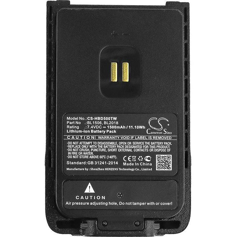 Hytera BL2018 Battery Replacement